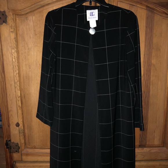 Women’s Bahari Group long Jacket, Sz 6 - Picture 2 of 2